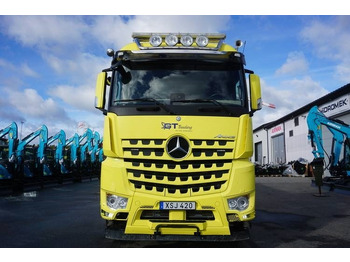 Xe ben Mercedes-Benz Arocs 3263 , 8x4 Tridem: hình 3