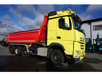 Xe ben Mercedes-Benz Arocs 3263 , 8x4 Tridem: hình 2