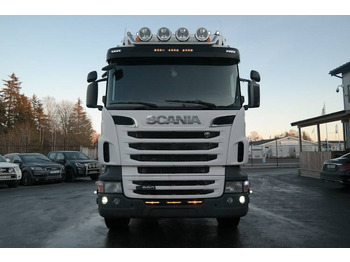 Xe tải khung gầm SCANIA R 620
