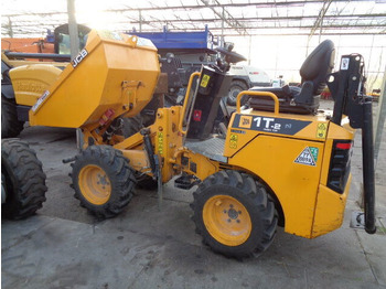Xe ben đổ mini JCB