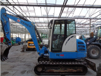 Máy xúc mini Terex TC48: hình 2