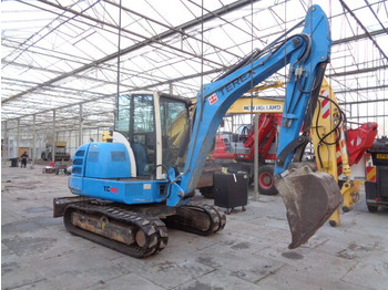 Máy xúc mini Terex TC48: hình 4