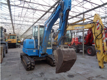 Máy xúc mini Terex TC48: hình 5