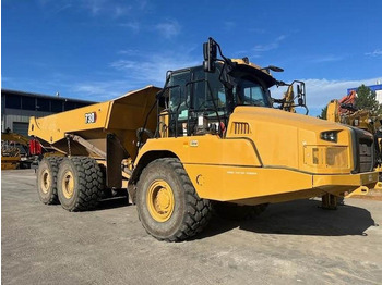 Xe ben đổ có khớp nối CATERPILLAR 730