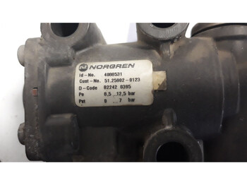 Van cho Xe tải MAN blocking flap control valve: hình 3