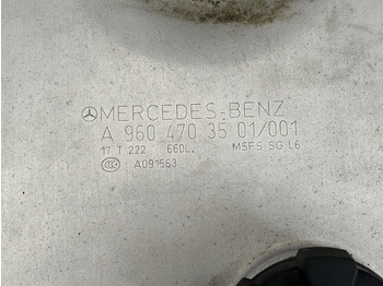 Bình nhiên liệu cho Xe tải Mercedes-Benz 660L + 75L AdBlue complete fuel tank: hình 5