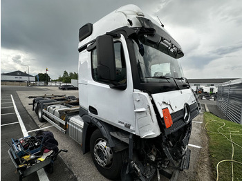 Xe chở container/ Xe tải hoán đổi thân MERCEDES-BENZ Actros