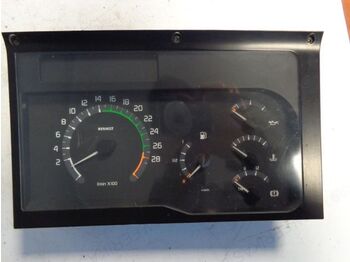 Bảng điều khiển cho Xe tải Renault instrument cluster 5010415254, 5010415257, 5010415207, 501041530: hình 1
