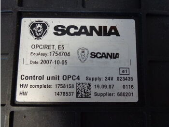 ECU cho Xe tải Scania Control unit OPC4 1754704, 1758158, 1478537, 1518631 "WORLDWIDE: hình 4
