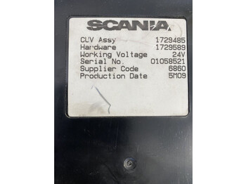 ECU cho Xe tải Scania VIS: hình 4