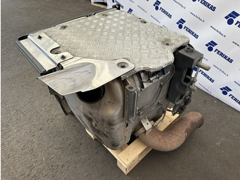 Bộ chuyển đổi xúc tác cho Xe tải Scania exhaust catalyst: hình 3