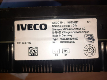 Bảng điều khiển Iveco климат контроль Iveko: hình 3