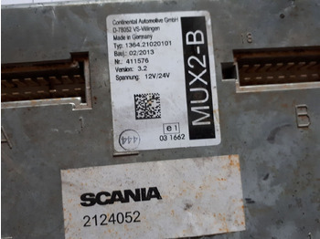 ECU cho Xe bus Scania MUX2-B MUX2-M.MUX2-B+/ ZR2-BS/ ZR2-BD   Scania Neoplan: hình 3