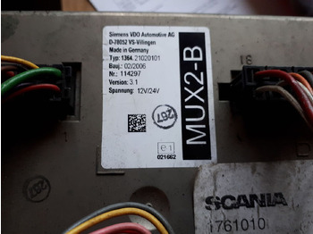 ECU cho Xe bus Scania MUX2-B MUX2-M.MUX2-B+/ ZR2-BS/ ZR2-BD   Scania Neoplan: hình 4