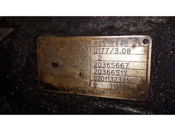 Cho thuê Volvo MS17X.- 2.85/ 3.08 .\5.29\ 5.63. Volvo MS17X.- 2.85/ 3.08 .\5.29\ 5.63.: hình 3