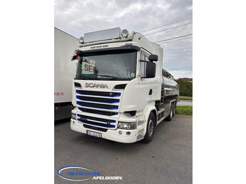 Xe bồn SCANIA R 580