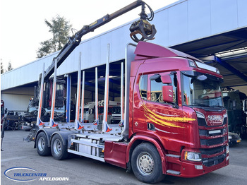 Xe chở gỗ SCANIA R 650
