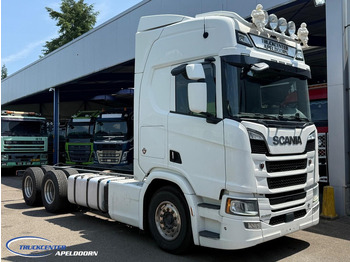 Xe tải khung gầm SCANIA R 650