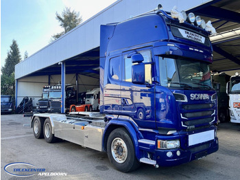 Xe tải khung gầm SCANIA R 730
