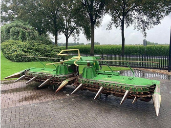 Đính kèm máy gặt KRONE