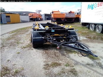 Rơ moóc thùng chứa HÜFFERMANN