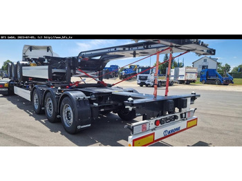 Xe chở container/ Sơ mi rơ moóc hoán đổi thân KRONE SDC