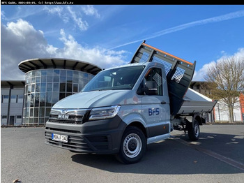 Xe ben nhỏ MAN TGE 3.180