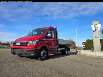 Xe ben nhỏ MAN TGE 6.160 4X2 SB 4x4 Kipper: hình 3 Xe ben nhỏ MAN TGE 6.160 4X2 SB 4x4 Kipper: hình 3