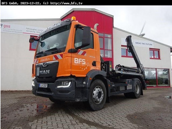 Xe ben MAN TGM 18.320