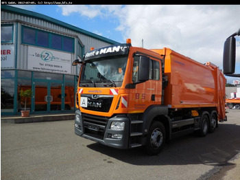 Xe tải chở rác MAN TGS 26.320