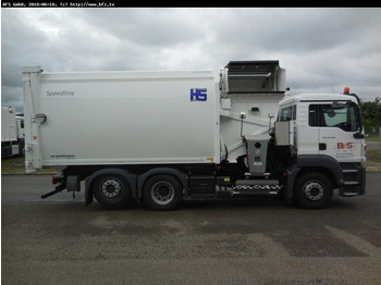 Xe tải chở rác MAN TGS 26.360 6x2-2 LL HS SL Speedline 29 PPK: hình 2