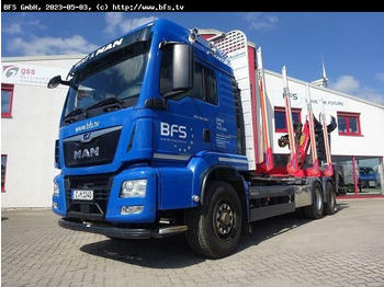 Xe chở gỗ MAN TGS 26.510
