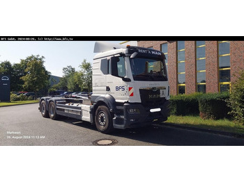 Xe tải nâng móc MAN TGS 26.510