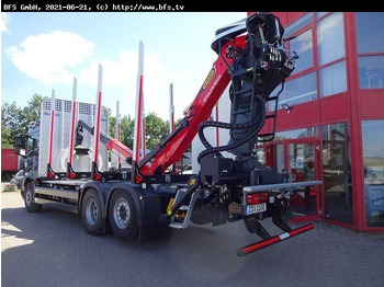 Xe chở gỗ MAN TGS (TG3) 26.510 6x4H-4 BL CH Kurzholz Bio Öl,: hình 3