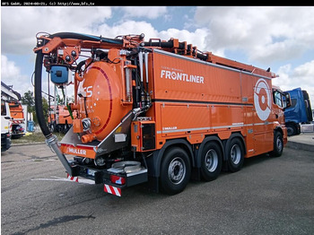 Xe tải chân không MAN TGS (TG3) 35.510 8x4-4 BL CH MÜLLER Canalmaster: hình 2 Xe tải chân không MAN TGS (TG3) 35.510 8x4-4 BL CH MÜLLER Canalmaster: hình 2