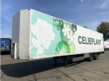 Sơ mi rơ moóc đông lạnh BURG