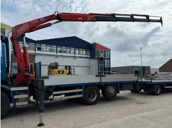Xe cẩu tự hành DAF CF 85.380 6X2 + FASSI F190A.24 + REMOTE + WINCH: hình 3