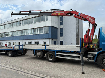 Xe cẩu tự hành DAF CF 85.380 6X2 + FASSI F190A.24 + REMOTE + WINCH: hình 4