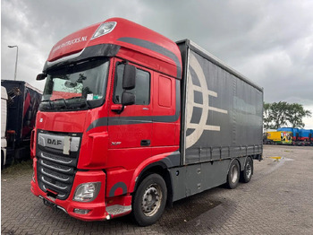Xe tải thùng mui bạt DAF XF 480