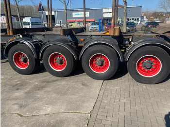 Sơ mi rơ moóc chở gỗ Doll 4 AXLE - BPW - WOOD / HOLZ / TIMBER TRANSPORTER: hình 5