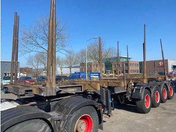 Sơ mi rơ moóc chở gỗ DOLL