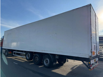 Cho thuê Hertoghs BOX TRAILER - 3 AXLE SAF 1 LIFT AXLE  Hertoghs BOX TRAILER - 3 AXLE SAF 1 LIFT AXLE: hình 2