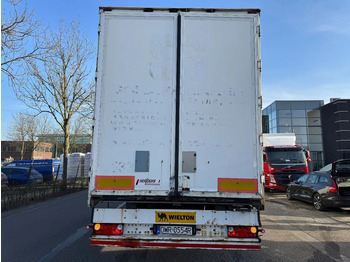 Cho thuê Hertoghs BOX TRAILER - 3 AXLE SAF 1 LIFT AXLE  Hertoghs BOX TRAILER - 3 AXLE SAF 1 LIFT AXLE: hình 3