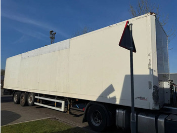 Cho thuê Hertoghs BOX TRAILER - 3 AXLE SAF 1 LIFT AXLE  Hertoghs BOX TRAILER - 3 AXLE SAF 1 LIFT AXLE: hình 5