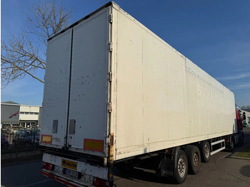 Cho thuê Hertoghs BOX TRAILER - 3 AXLE SAF 1 LIFT AXLE  Hertoghs BOX TRAILER - 3 AXLE SAF 1 LIFT AXLE: hình 4