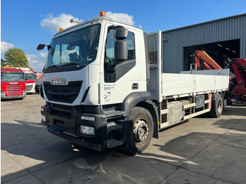 Xe tải thùng lửng/ Phẳng IVECO Stralis