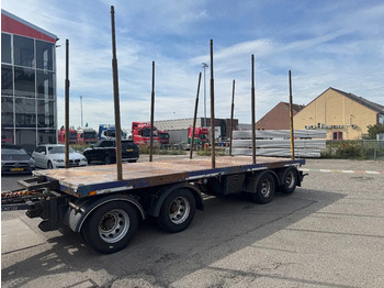 Rơ moóc thùng lửng/ Phẳng KEL-BERG