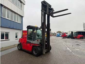 Xe nâng diesel Kalmar DCF 80-9 8000 KG 2 STAGE MAST FORK POSITIONER DIESEL: hình 4