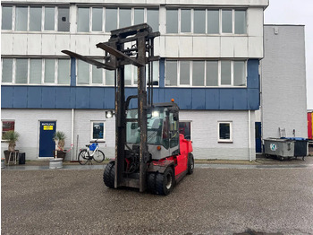 Xe nâng diesel Kalmar DCF 80-9 8000 KG 2 STAGE MAST FORK POSITIONER DIESEL: hình 2