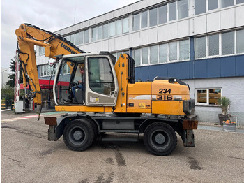 Máy cạp rác/ Công nghiệp Liebherr A 316 LITRONIC CABIN HIGH CE: hình 3